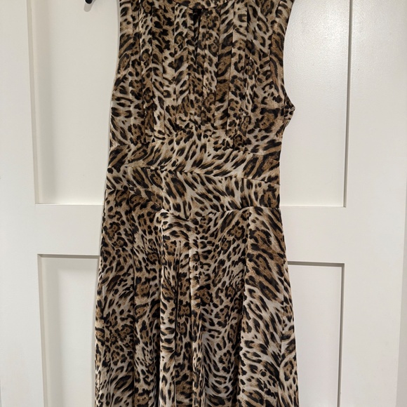 Leopard evening dress - Picture 2 of 3